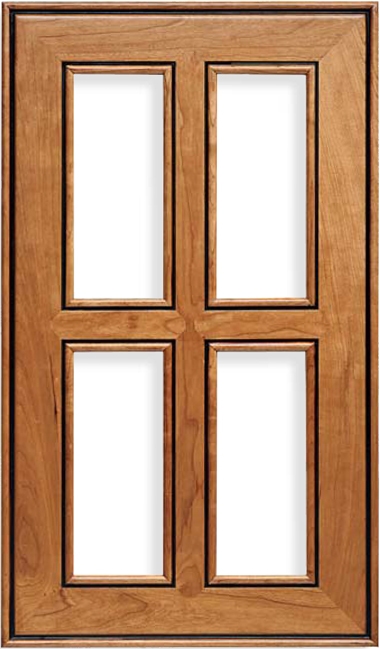 French Lite Stanford Cherry Cabinet Door