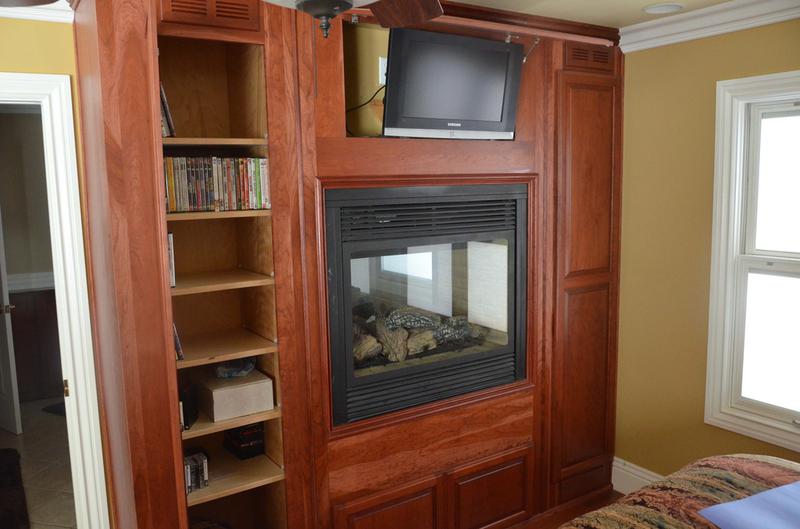 Custom Entertainment Center