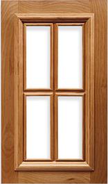 Diablo AM8 French Lite Alder Door