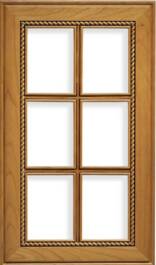 Nantucket French Lite Cherry Door