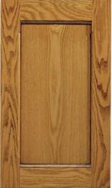 Del Rio Red Oak Door