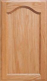 Atlanta Red Oak Door