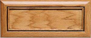 Normandy 5 pc. Red Oak Drawer Front
